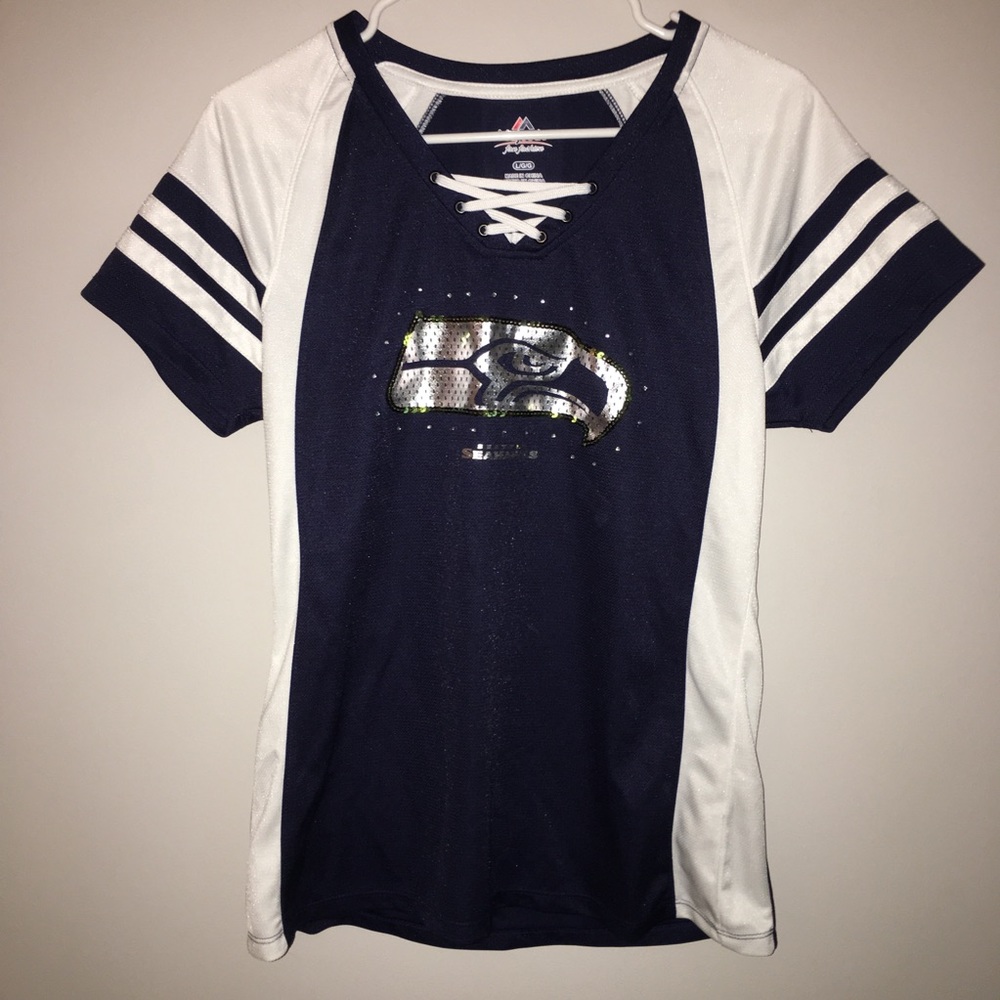 Seattle Seahawks tee. NWOT
